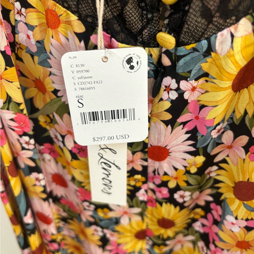 FOR LOVE AND LEMONS size small dress NEW WITH TAGS